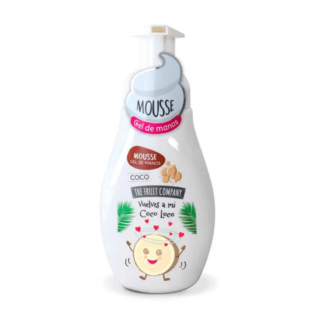 Savon mousse NOIX DE COCO - THE FRUIT COMPAGNY