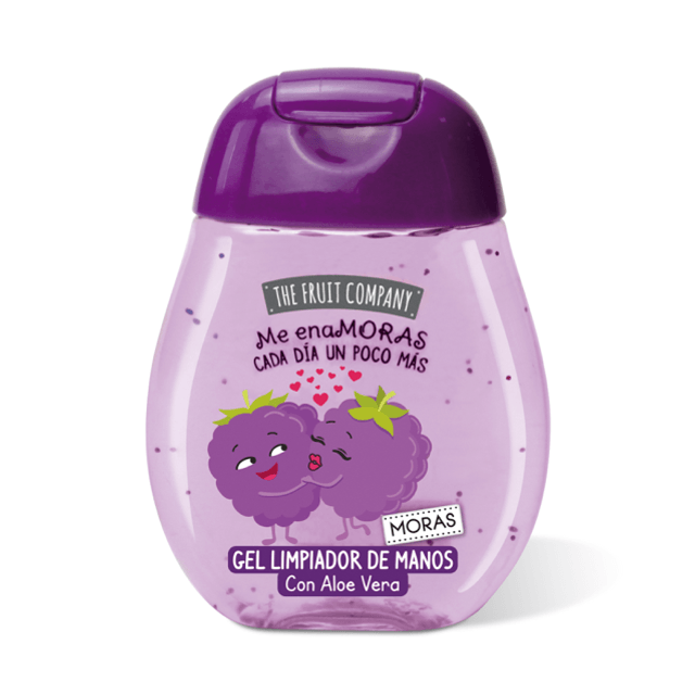 Gel nettoyant mains MÛRE - THE FRUIT COMPAGNY