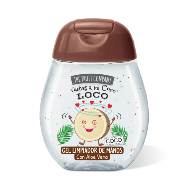 Gel nettoyant mains COCO - THE FRUIT COMPAGNY
