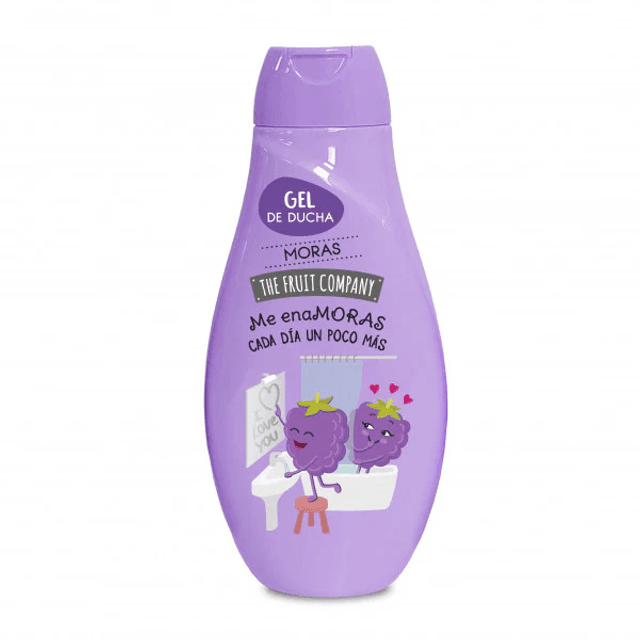 Gel douche à la MÛRE THE FRUIT COMPAGNY 